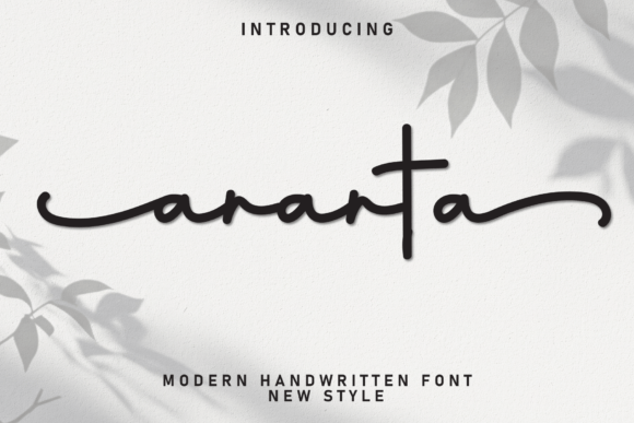 Ananta Font: Elevate Your Brand with Elegant Script Typography