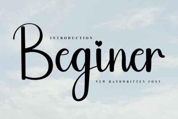 Beginer: A Minimal Neat Font for Clean Branding