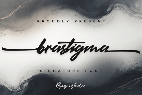 Brastigma: A Signature Font for Bold Brand Storytelling