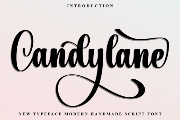 Candylane: The Festive Typeface for Scroll-Stopping Visuals