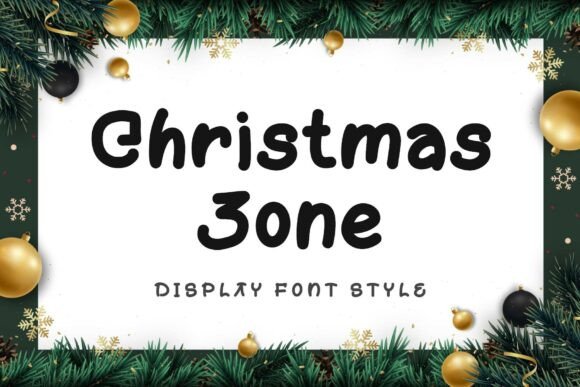 Christmas Zone: A Playful Script Font for Small Businesses