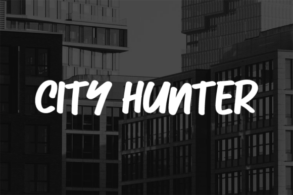 City Hunter Font: A Modern Script for a Polished Brand Look