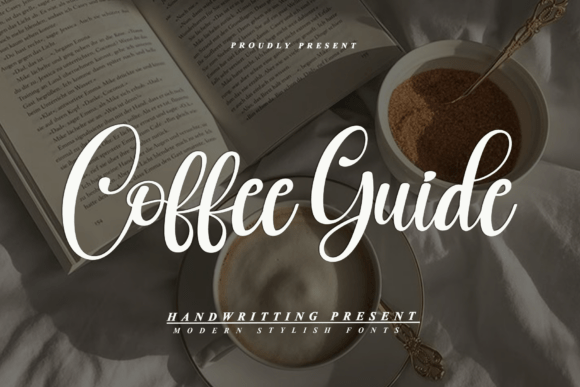 Coffee Guide: A Designer's Real-World Font Review