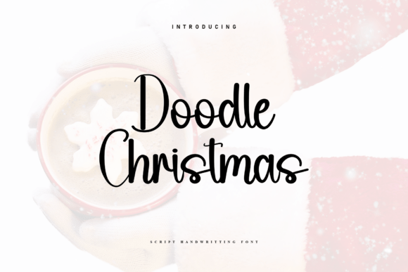 Doodle Christmas: A Charming Handwritten Font
