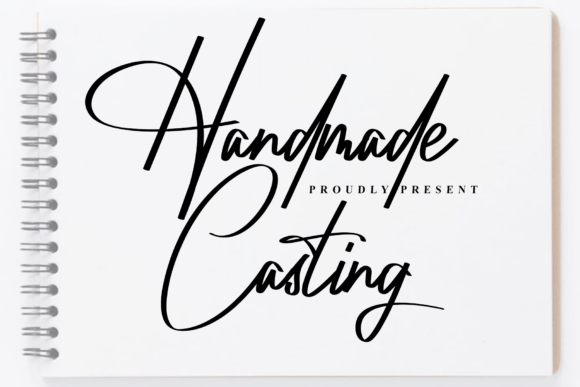 Handmade Casting: The Script Font Makers Will Love