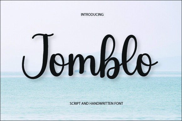 Jomblo: A Handwritten Font That Brings Warmth to Editorial Design