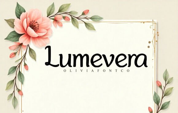 Lumevera: A Script Font That Feels Like a Quiet Brand Refresh