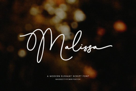 Malissa: The Handwritten Font Crafters & Makers Need