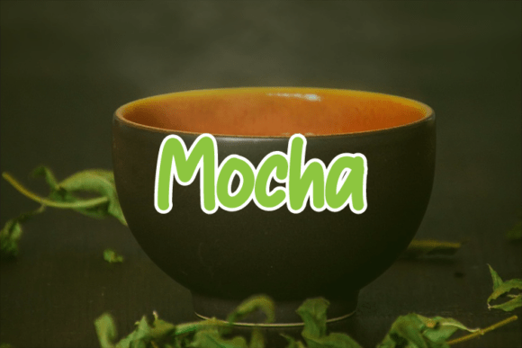 Mocha: The Elegant Typeface for Handmade Product Labels