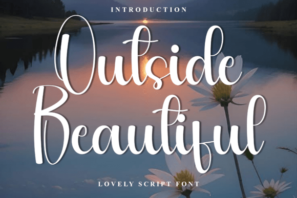 Outside Beautiful: A Designer’s Honest Review of This Script Amp Font