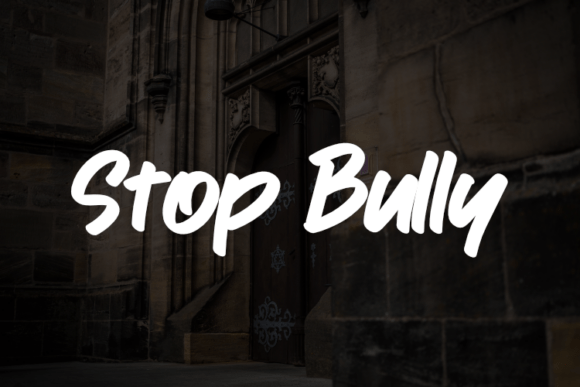 Stop Bully: A Beautifully Balanced Typeface For Brand Builders