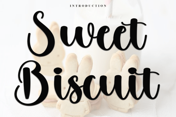 Sweet Biscuit: A Font That Makes Holiday Campaigns Feel Effortless
