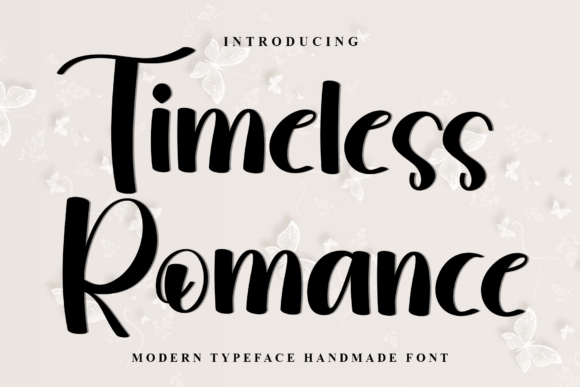 Timeless Romance Font: A Warm Script for Editorial Design