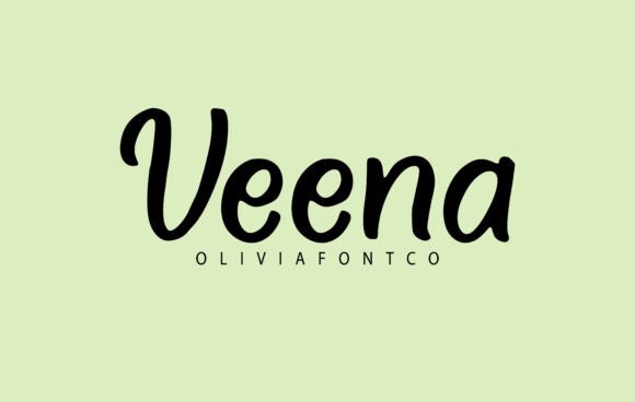 Veena: A Handwritten Font That Feels Like Home for Makers