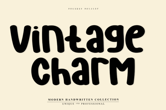 Vintage Charm Font: A Minimal Script Typeface Review