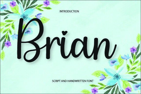 Why Brian Is the Handwritten Font Designers Are Switching To