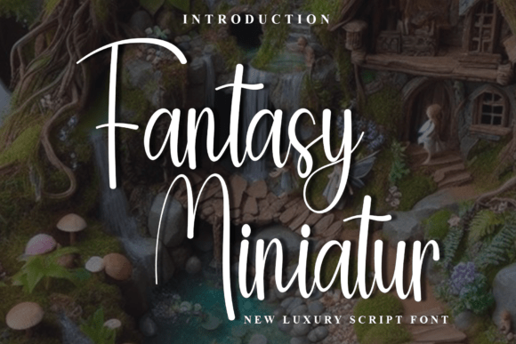 Why Fantasy Miniatur Is the Friendly Font Crafters Are Loving