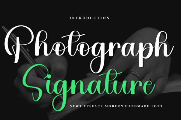 Why Photograph Signature Font Feels Like a Campaign Shortcut