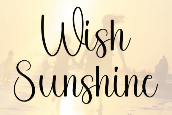 Wish Sunshine: A Designer's Field Test