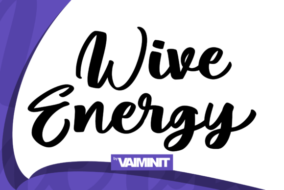 Wive Energy: A Script Font That Brings Pages to Life